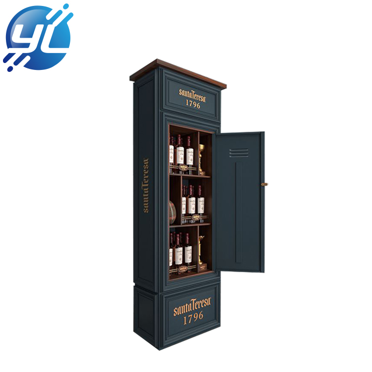 High quality acrylic wine display stand or transparent wine rack