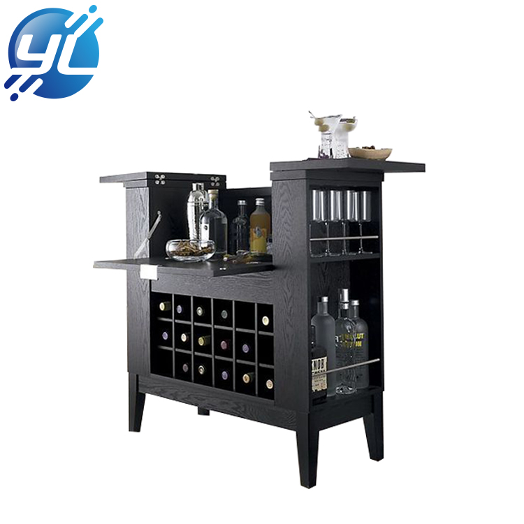 High quality acrylic wine display stand or transparent wine rack