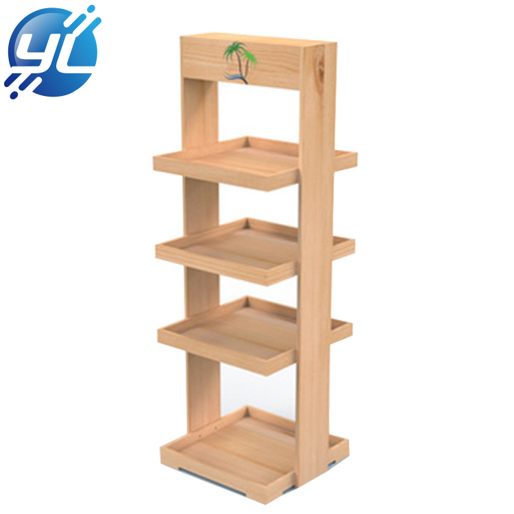 Floor POS retail high quality cosmetics display stand for counter top displays or shany shelf