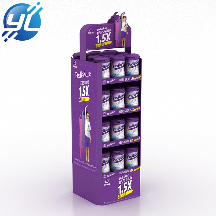 High Quality Machine Grade New Product Factory Directly Floor Display Stand for Pharmacy