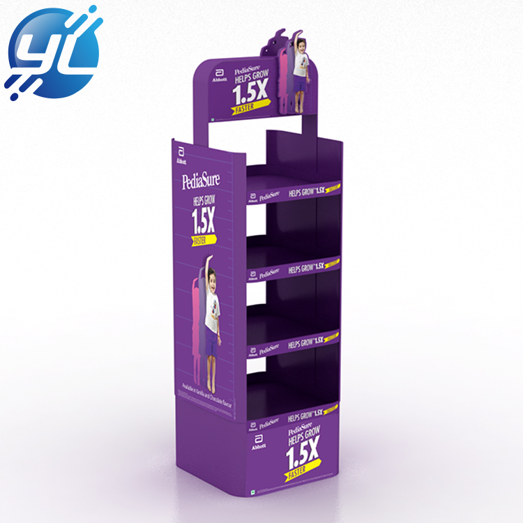 High Quality Machine Grade New Product Factory Directly Floor Display Stand for Pharmacy