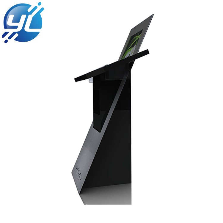 Custom design retail store stainless steel fancy display stand cosmetics or display rack