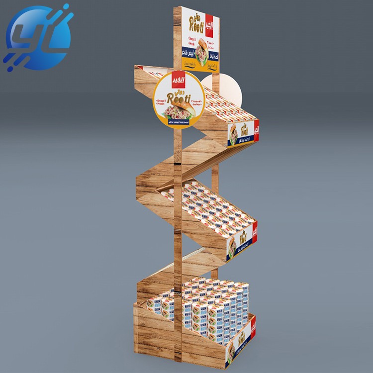 Best Quality For Promotion/Advertising Canned Food Display Racks