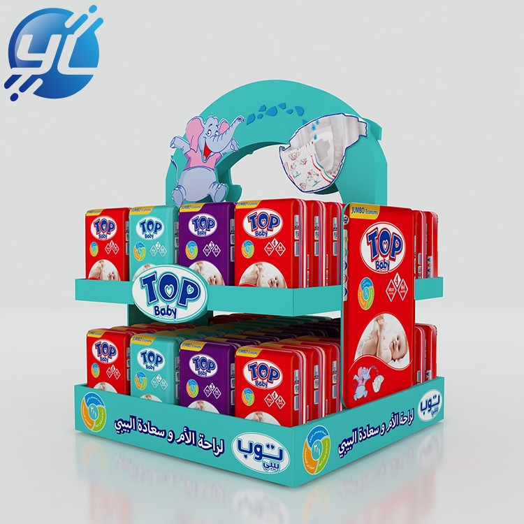 Durable material display rack supermarket candy stand 