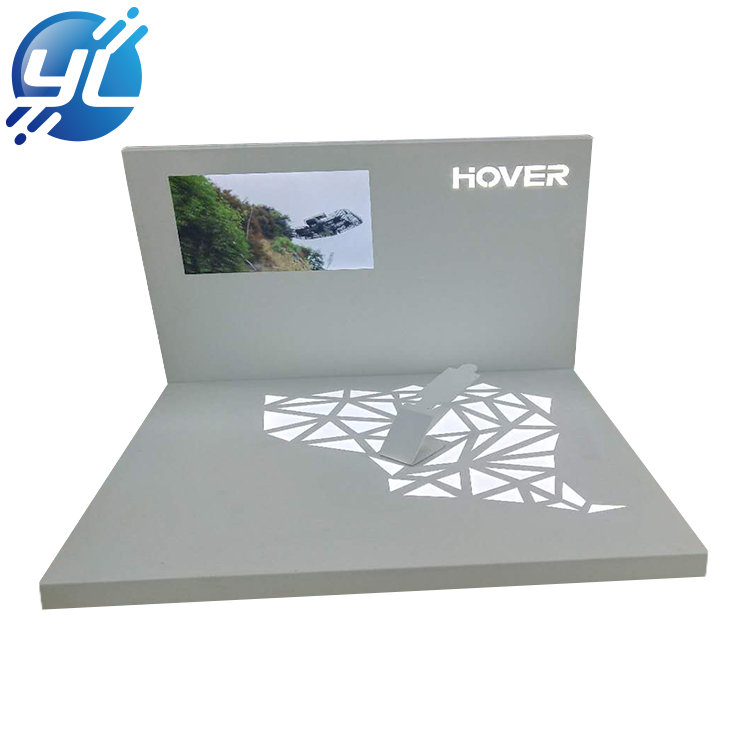 White powder injection table top metal display stands for UAV