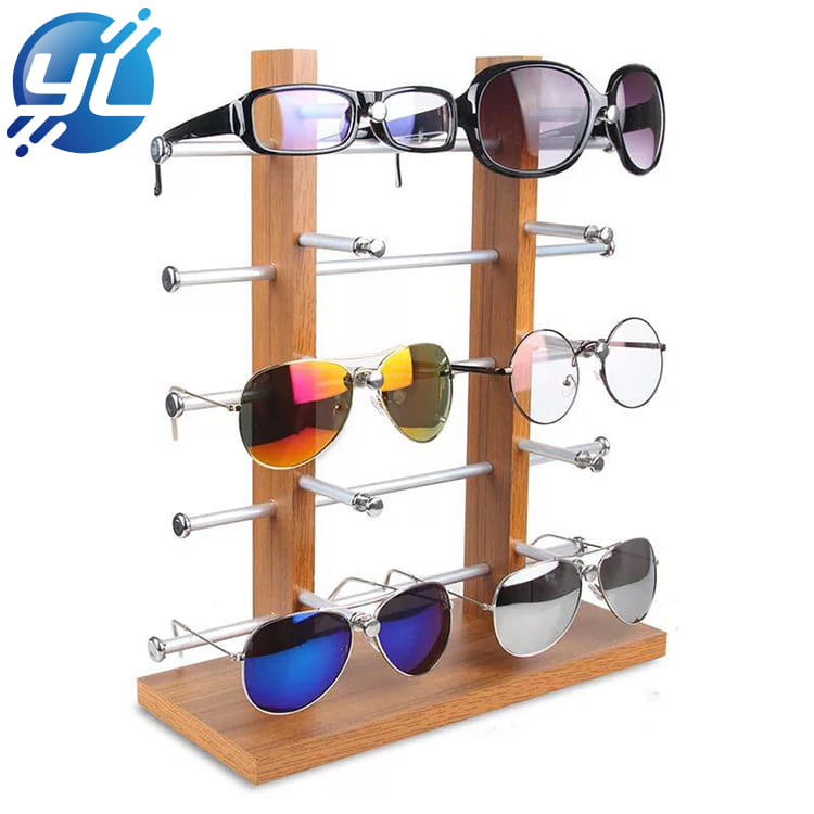 Special display frame for eyewear shop household creative eyewear storage frame