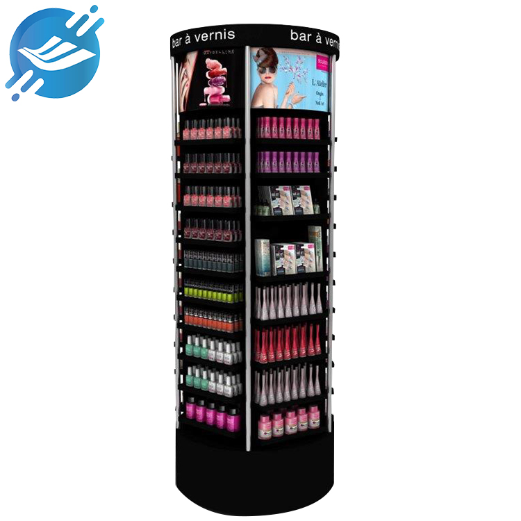 Unique design Metal cosmetic lipstick display stand