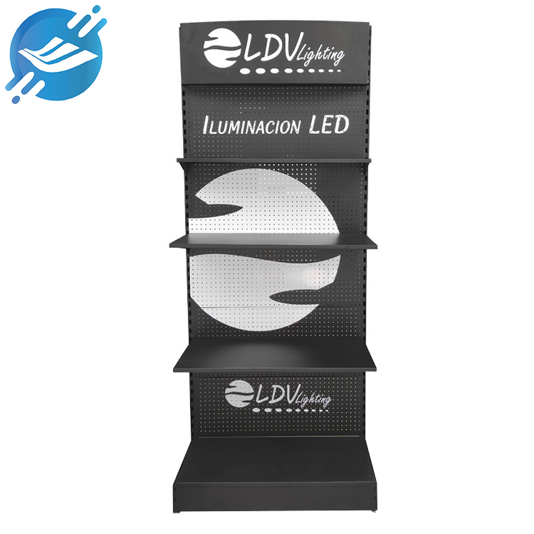 ODM OEM Floor Metal LDV Light Display Stand