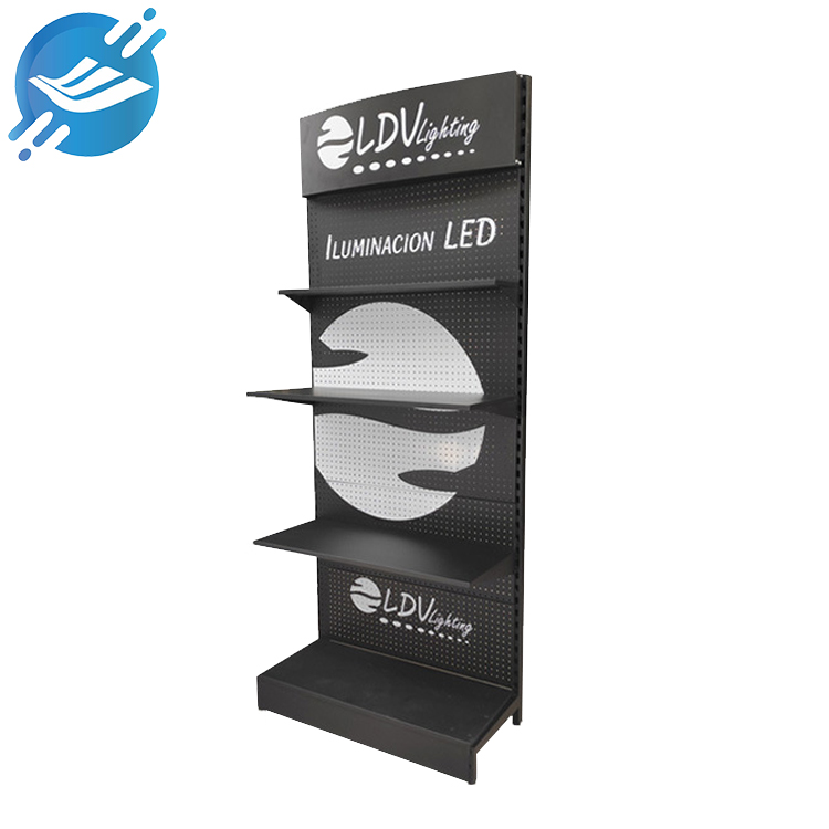 ODM OEM Floor Metal LDV Light Display Stand