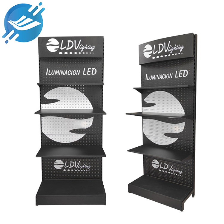 ODM OEM Floor Metal LDV Light Display Stand