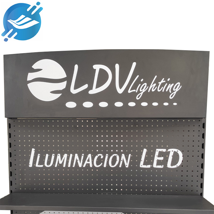 ODM OEM Floor Metal LDV Light Display Stand