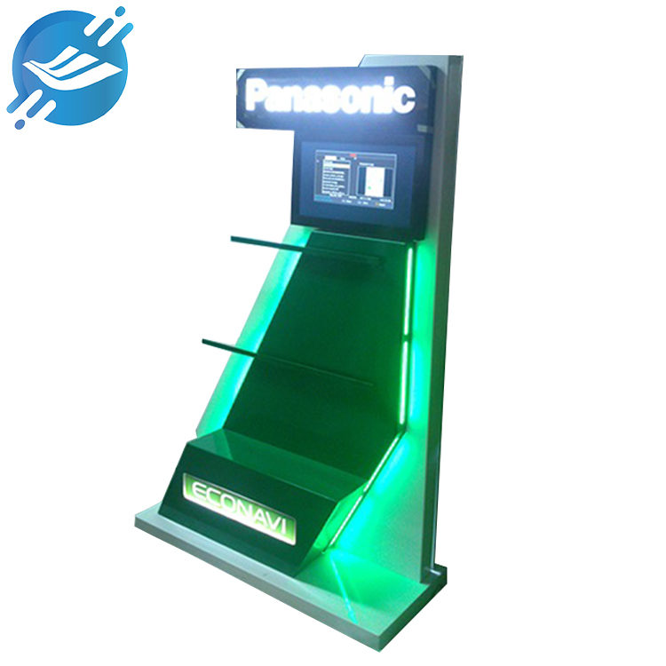 Air conditioning display with metal frame display 
