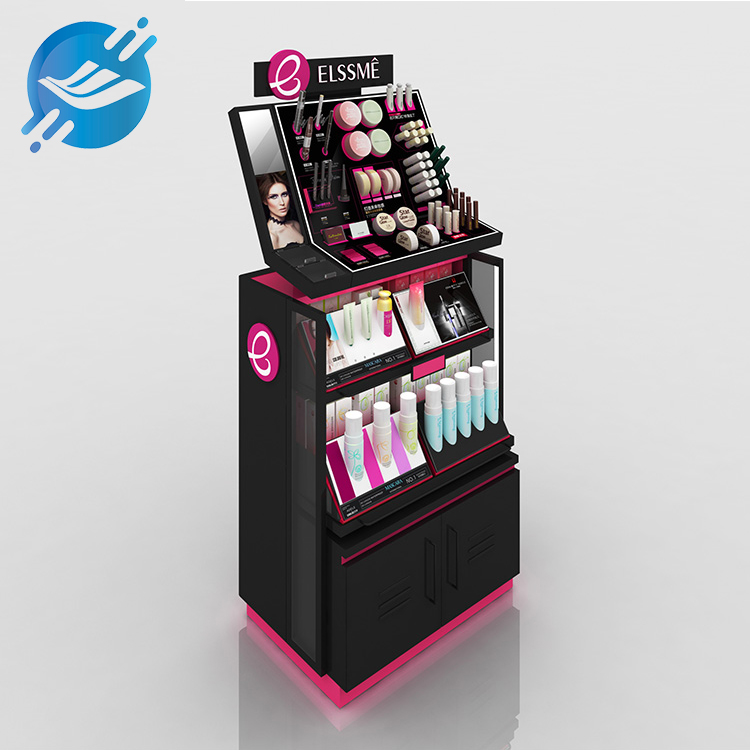 Metal single-sided and double-sided lipstick cosmetic display stand