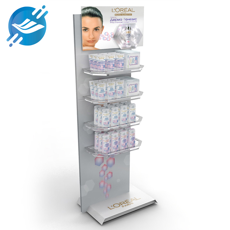 OEM Cosmetic Skin Care Products Display Rack