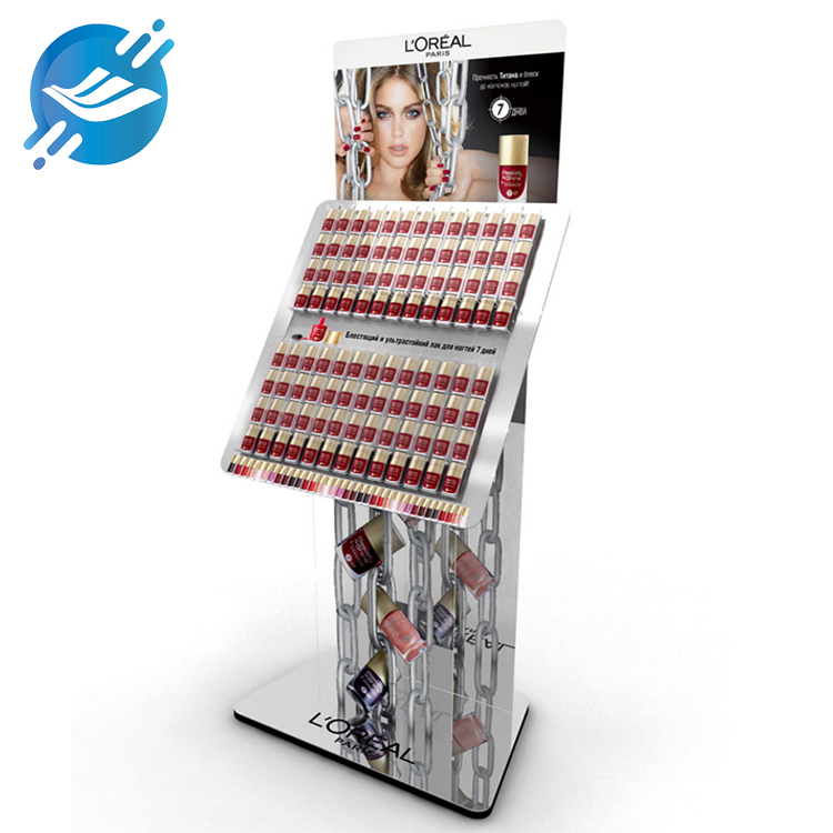 OEM Cosmetic Skin Care Products Display Rack