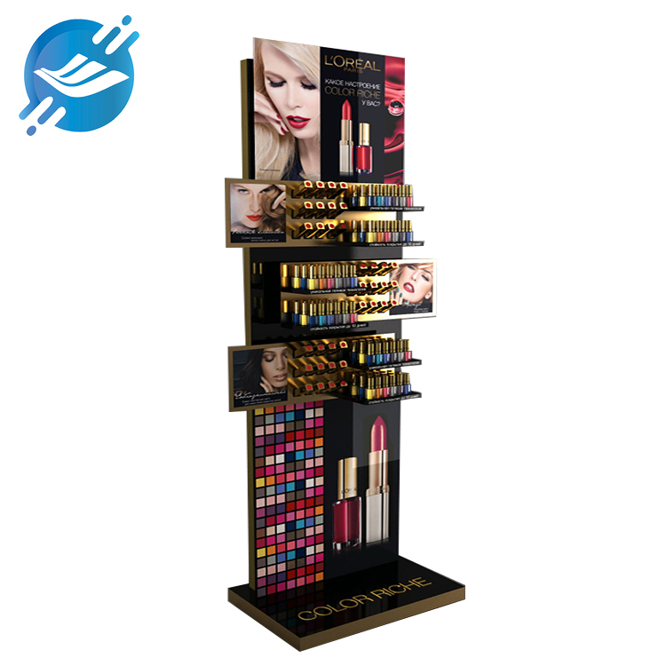 OEM Cosmetic Skin Care Products Display Rack