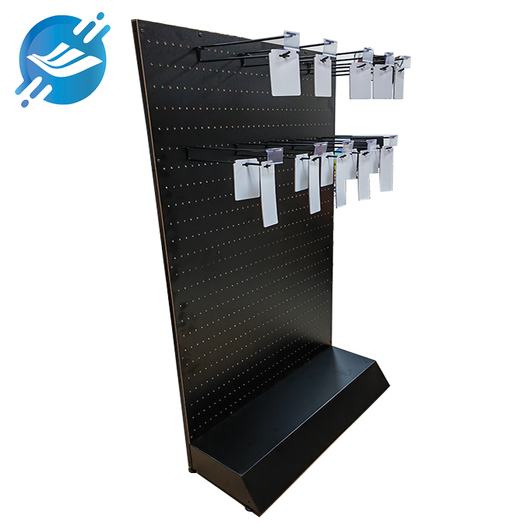 ODM pergola hook floor-standing battery display stand