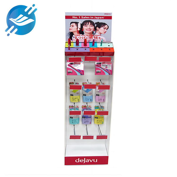 Custom Acrylic Floor Standing Mascara Display Stand