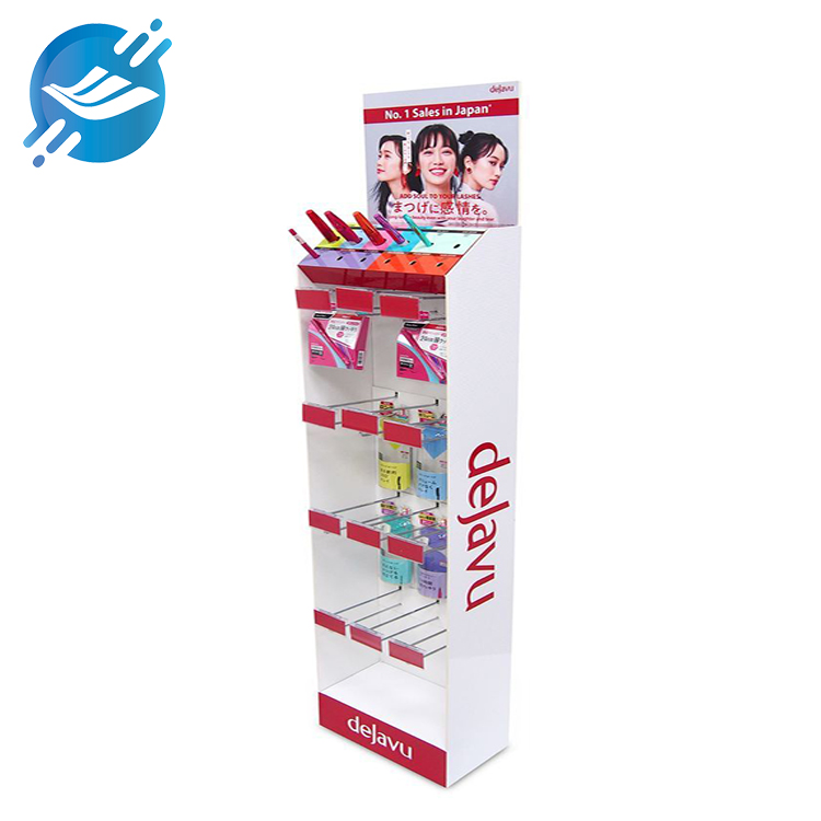 Custom Acrylic Floor Standing Mascara Display Stand