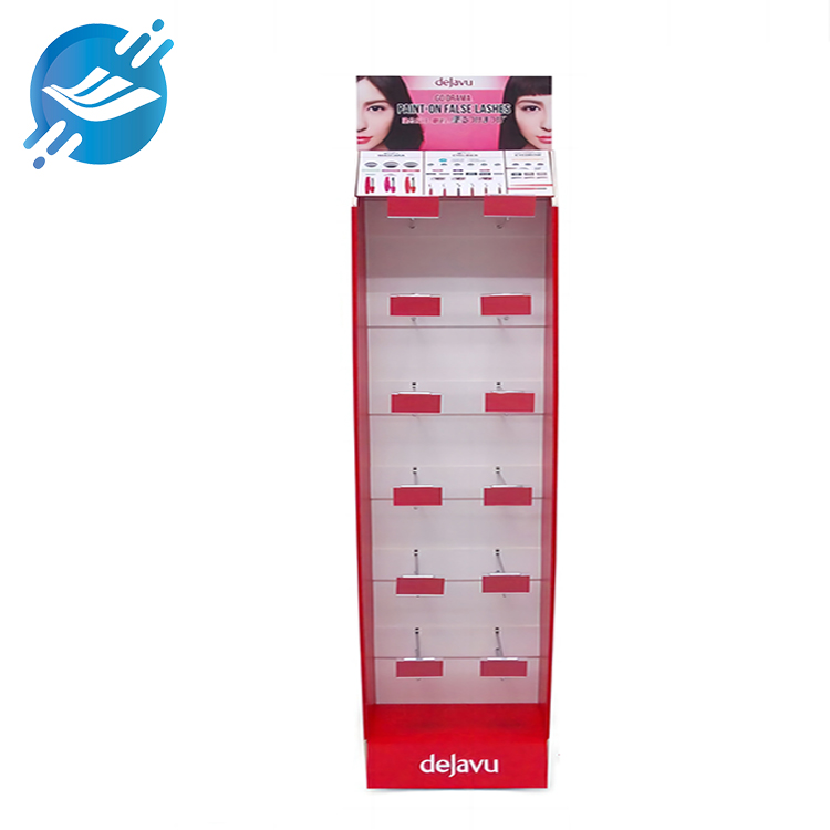 OEM supermarket metal hook floor contact lens display stand