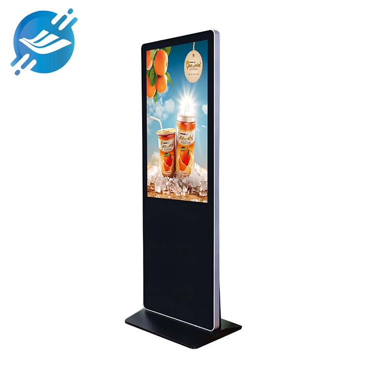 OEM custom smart display stand floor standing ATM rack