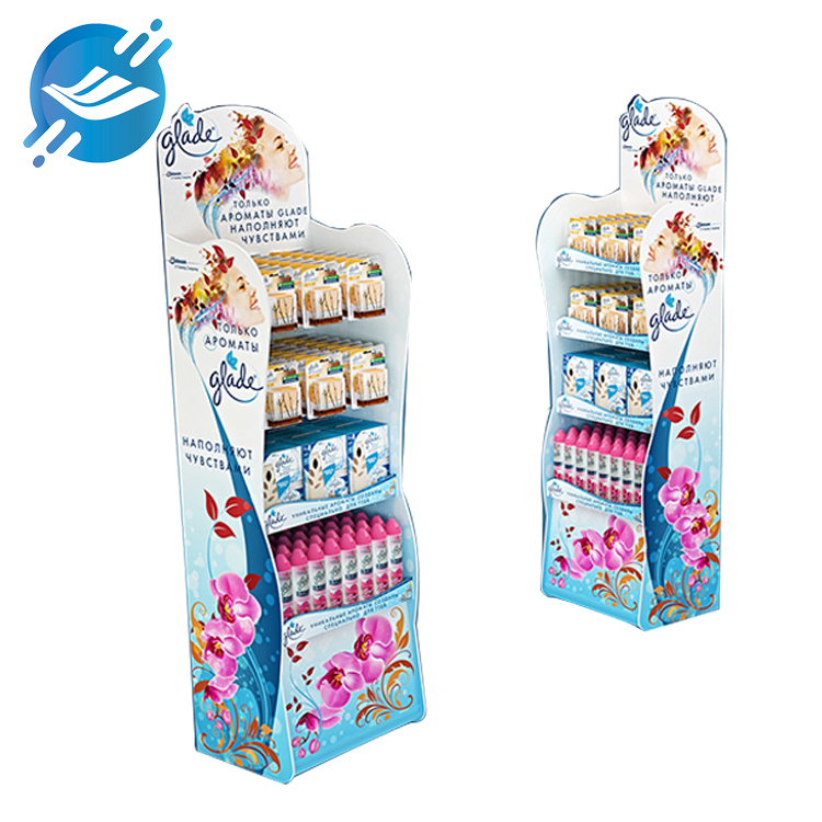 Customized skin care product display stand high-quality display stand