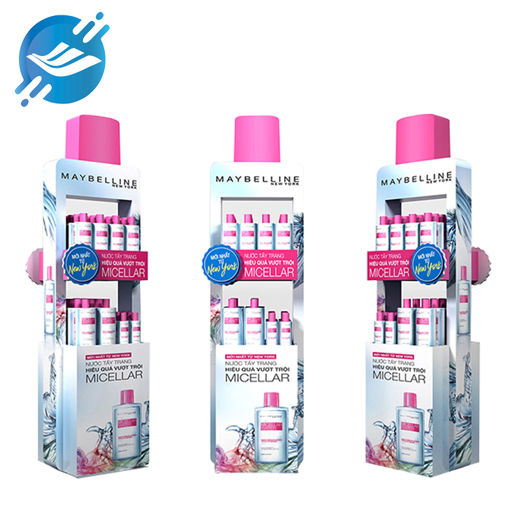 Custom Cosmetic Display Rack Bottle Design Display Rack