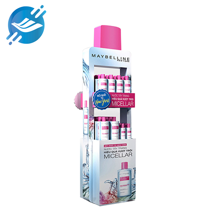 Custom Cosmetic Display Rack Bottle Design Display Rack