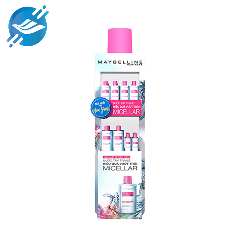 Custom Cosmetic Display Rack Bottle Design Display Rack