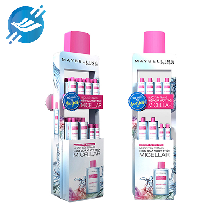 Custom Cosmetic Display Rack Bottle Design Display Rack