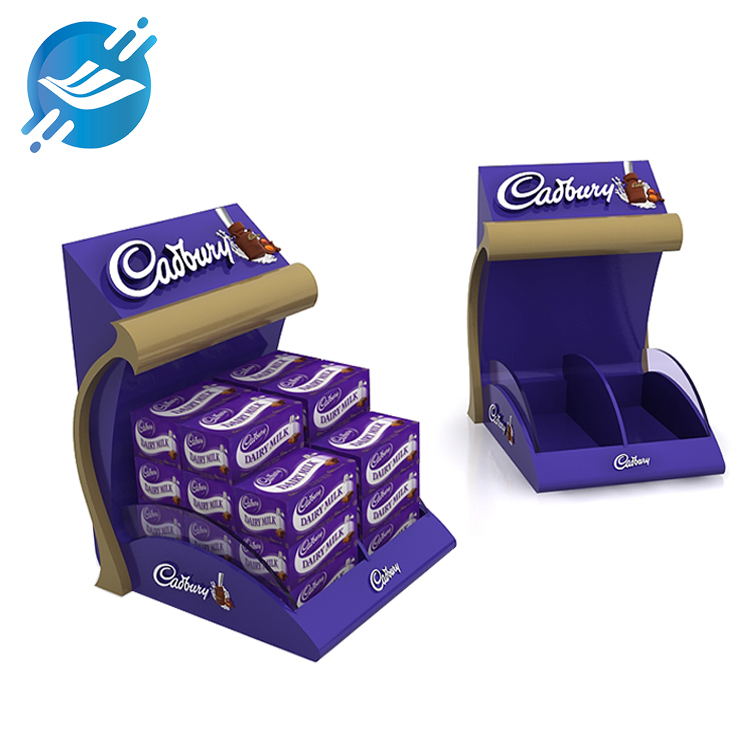 OEM desktop display stand chocolate display stand