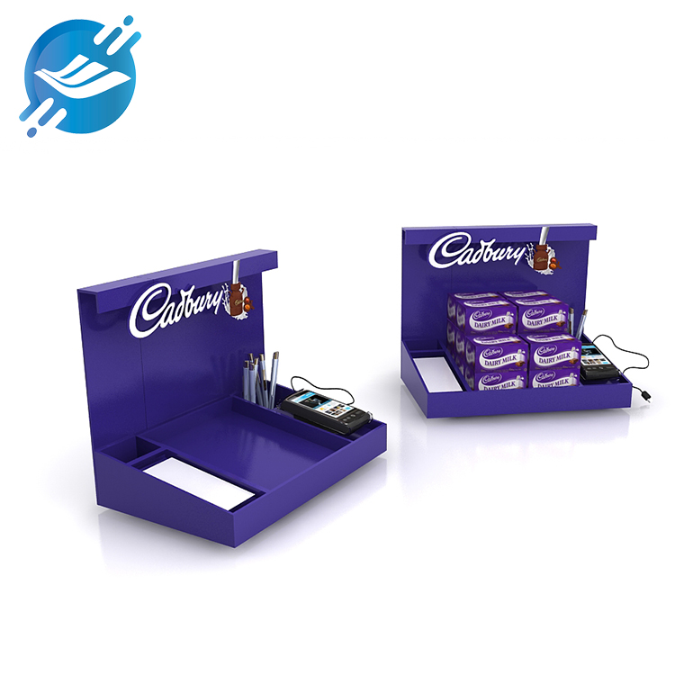 OEM desktop display stand chocolate display stand