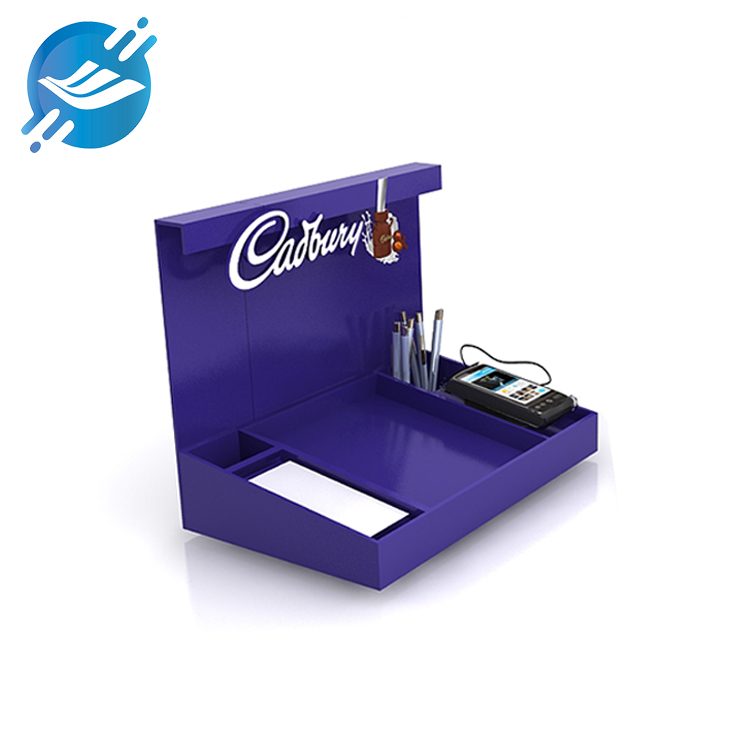 OEM desktop display stand chocolate display stand