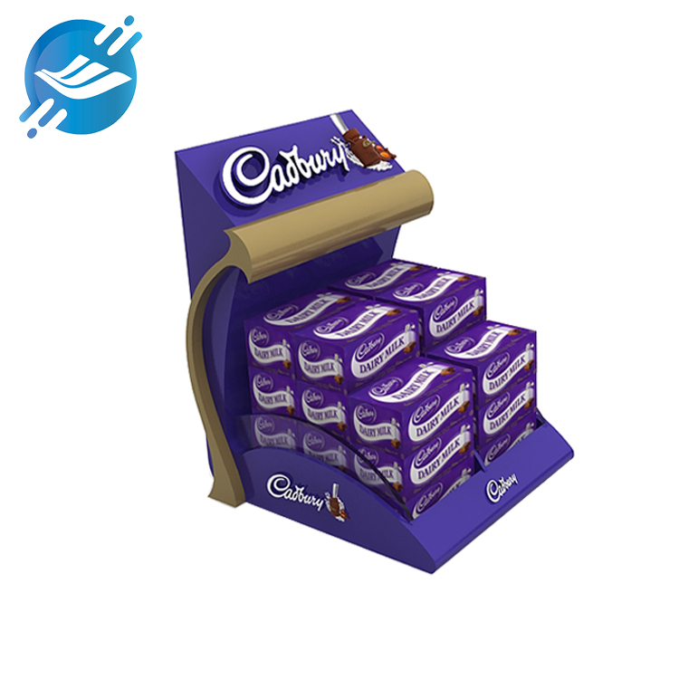 OEM desktop display stand chocolate display stand