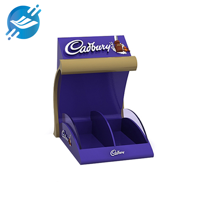 OEM desktop display stand chocolate display stand