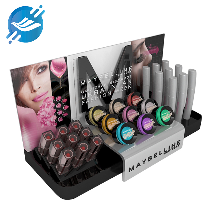 Multicolor Acrylic Desktop Lipstick & Cosmetic Display Stand