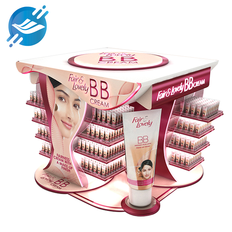 Metal Floor Stand BB Cream Cosmetic Display Stand