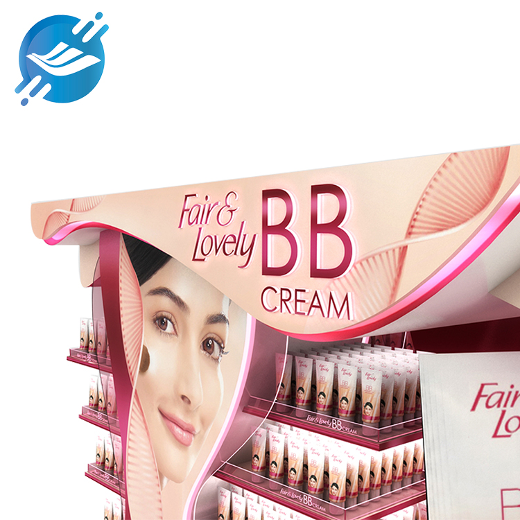 Metal Floor Stand BB Cream Cosmetic Display Stand