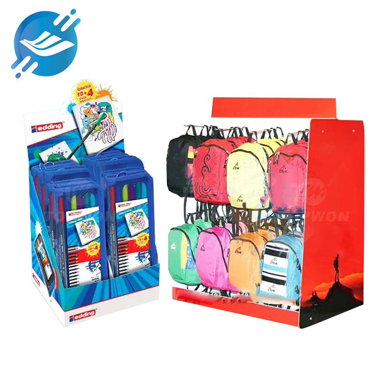 Hot Sale Retail Store Stationery POS Notebook or Pen Cardboard Display Stand