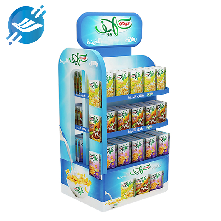 Large capacity、good looking and durable floor standing healthy cereal food display stand | Youlian