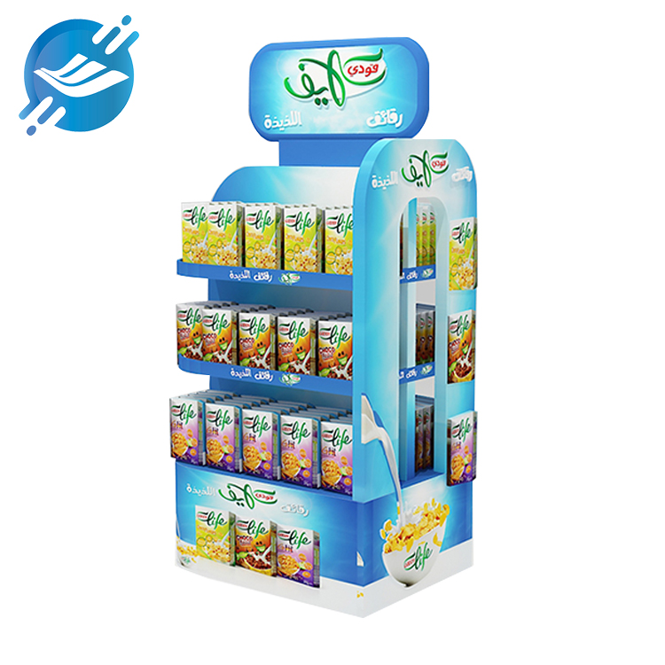 Large capacity、good looking and durable floor standing healthy cereal food display stand | Youlian