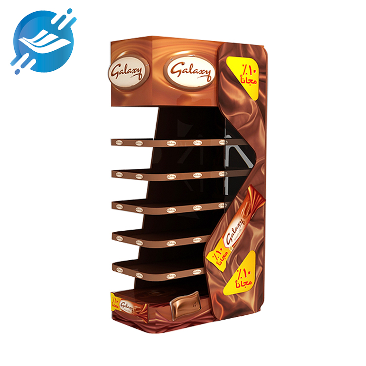 A variety of durable and luxurious metal floor standing chocolate food display racks | Youlian