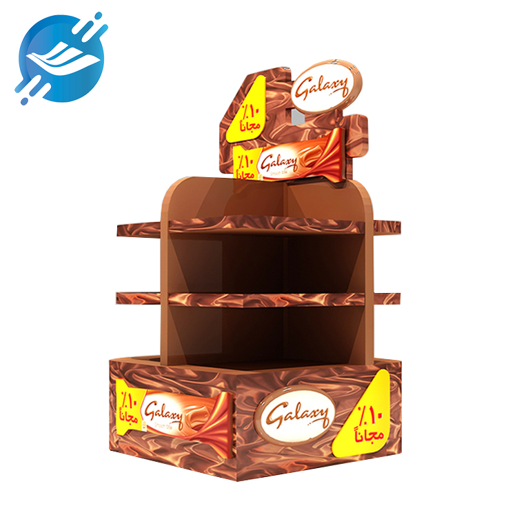A variety of durable and luxurious metal floor standing chocolate food display racks | Youlian