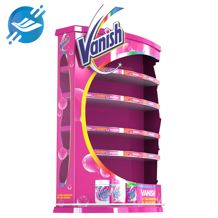 Novelly designed and durable metal floor standing laundry detergent display rack | Youlian