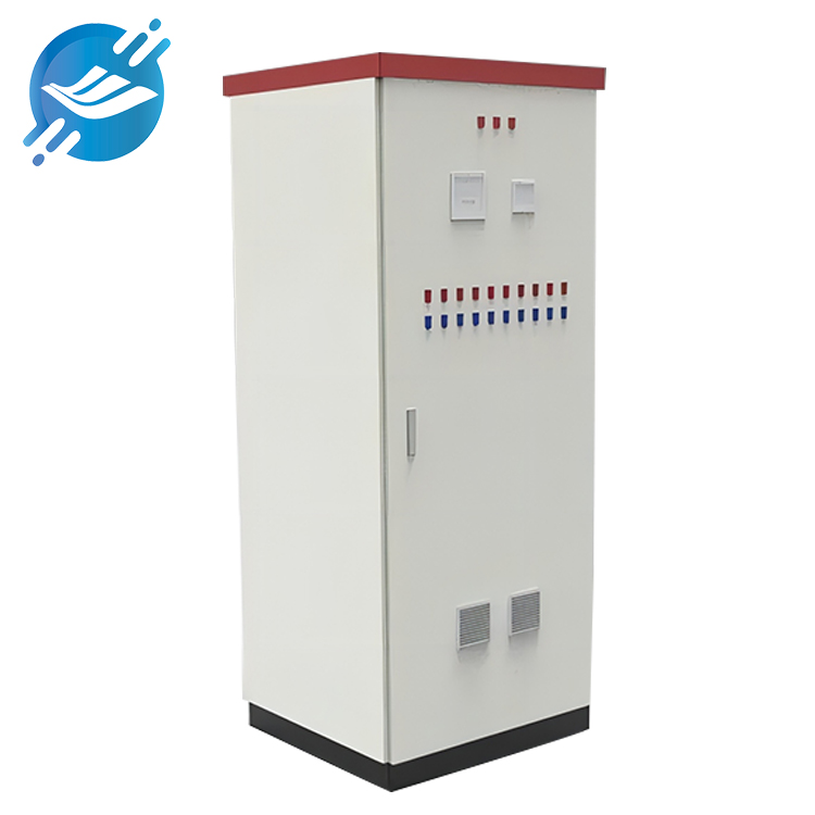 Outdoor Distribution Box Waterproof Portable Temperature Power Control Cabinet