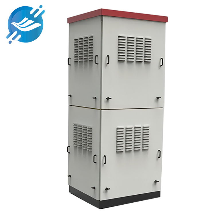 Outdoor Distribution Box Waterproof Portable Temperature Power Control Cabinet