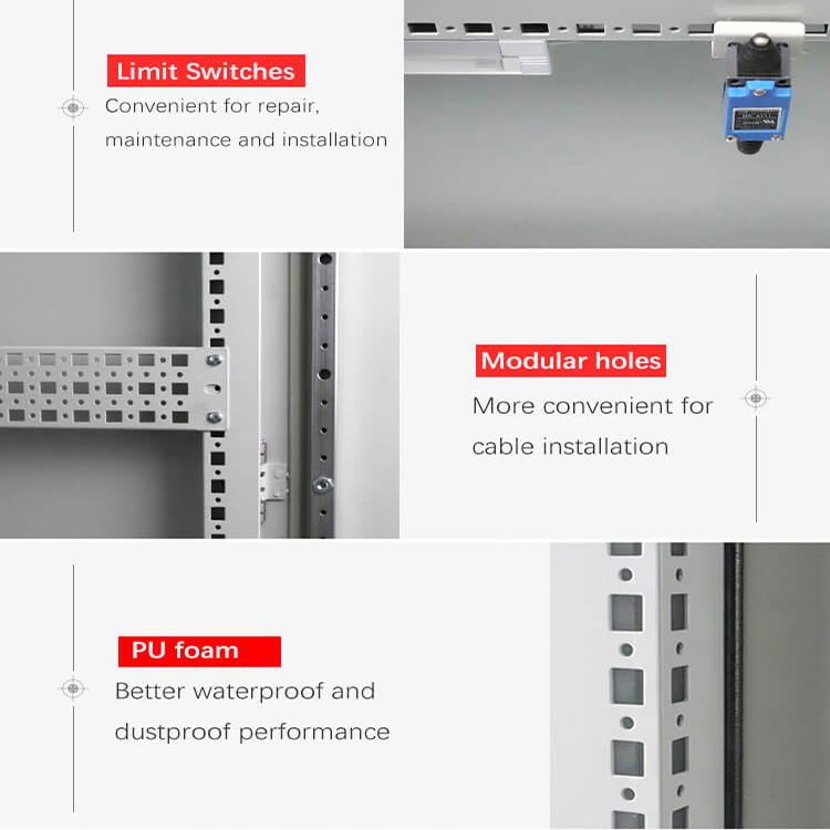 IP floor-standing industrial waterproof gabinetes electrical flat-pack outdoor electrical cabinet