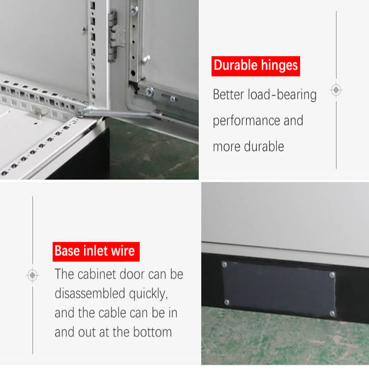 IP floor-standing industrial waterproof gabinetes electrical flat-pack outdoor electrical cabinet