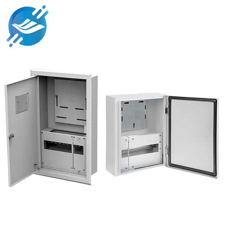 Stainless steel aluminum sheet metal fabrication outdoor cabinet enclosures customized sheet 