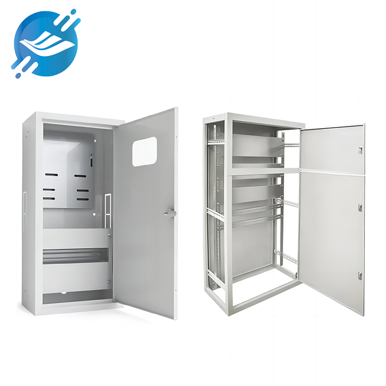 Stainless steel aluminum sheet metal fabrication outdoor cabinet enclosures customized sheet 